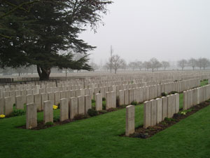 Lijssenthoek Military Cemetery
