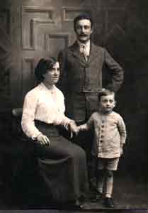 George Mossop and family