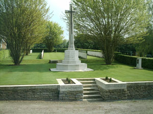 Puchevillers Military Cemetery