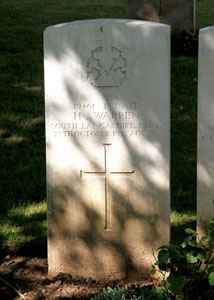 Headstone
